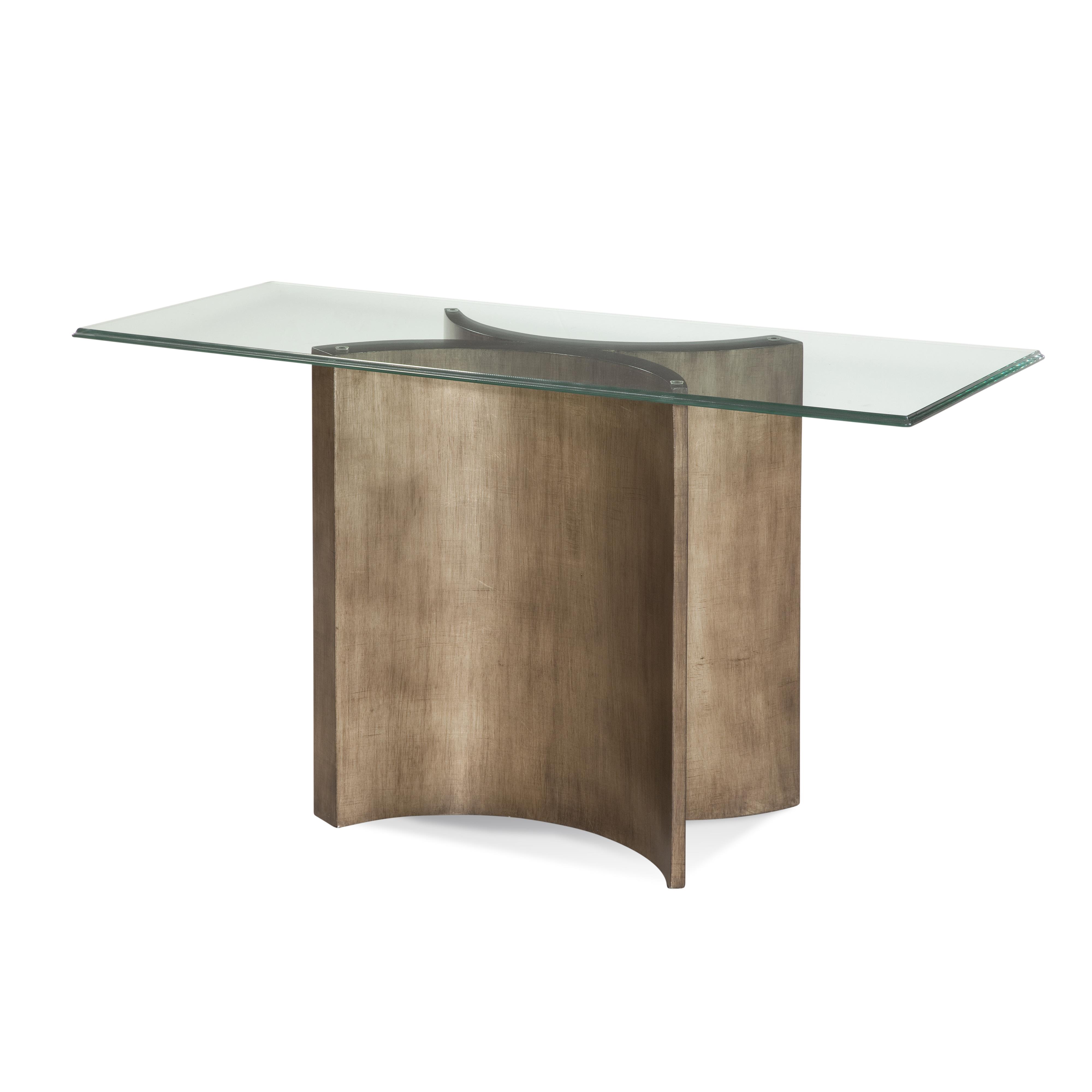 Bassett mirror symmetry online dining table